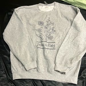 Jesus is King Sweatshirt